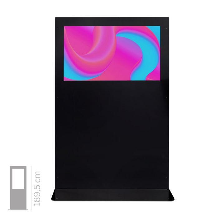 Totem multimediale NewTon 50" L monofacciale 4K  