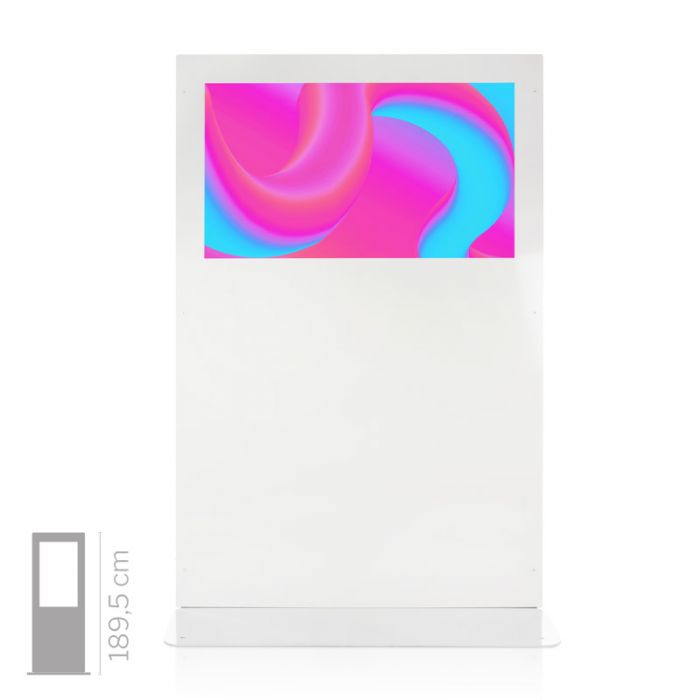 Totem multimediale NewTon 50" L monofacciale 4K  