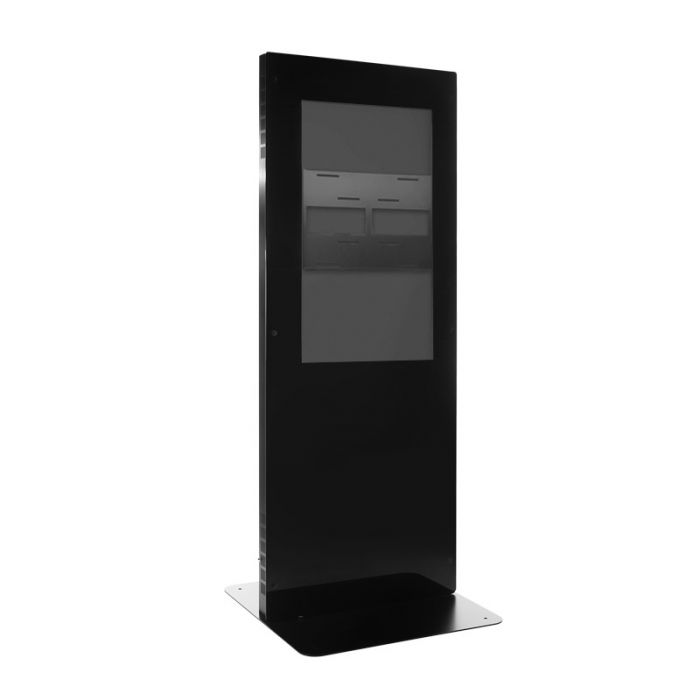 Estructura de tótem multimedia NewTon V2 43" (sin monitor)