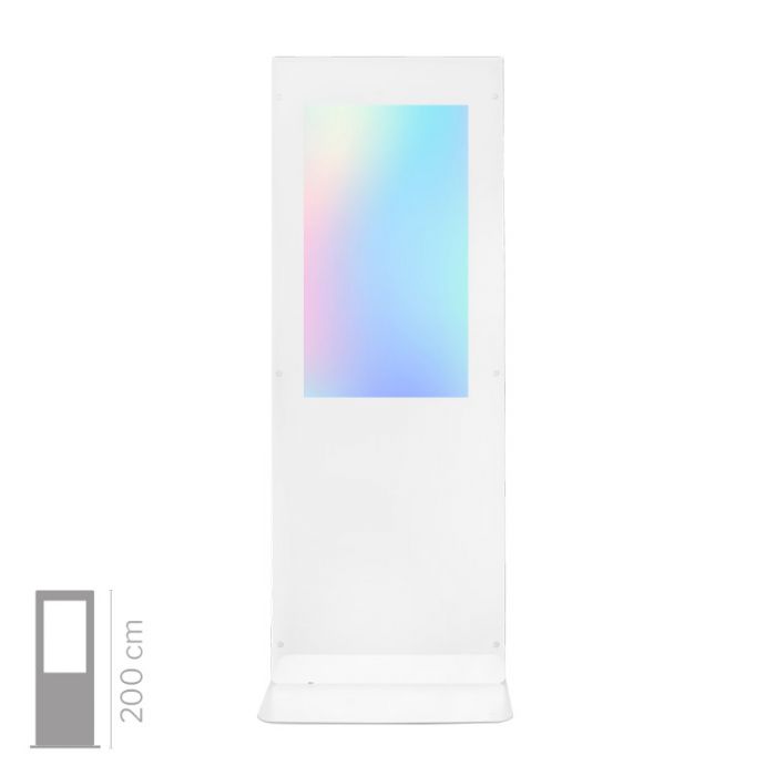 Totem multimédia une face NewTon V2 43"