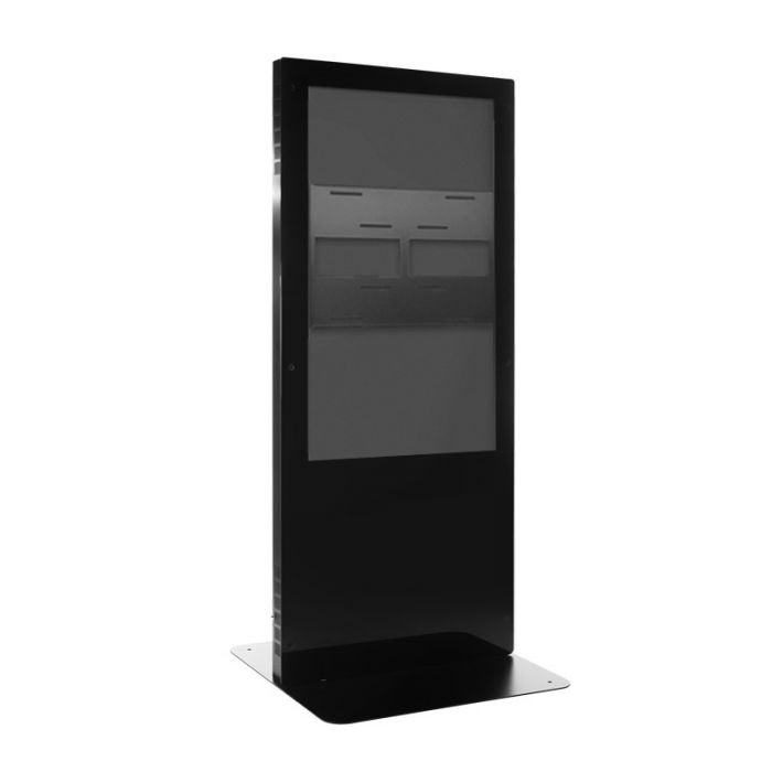 Estructura de tótem multimedia para pantalla táctil NewTon V2 55" (sin monitor)