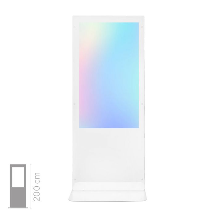 Totem multimediale monofacciale NewTon V2 55"