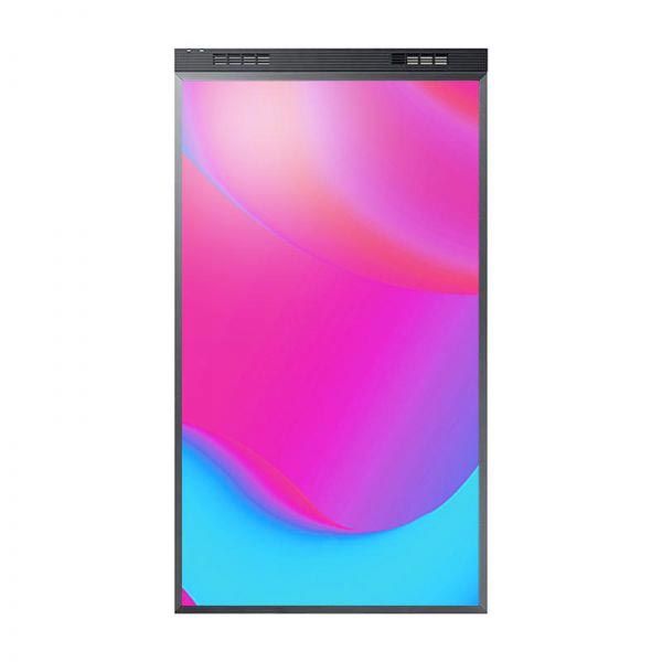 Monitor 55" Samsung OM55N-DS da vetrina bifacciale professionale