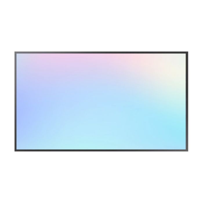 Monitor profesional Samsung OM75A 4K de 75" para escaparate