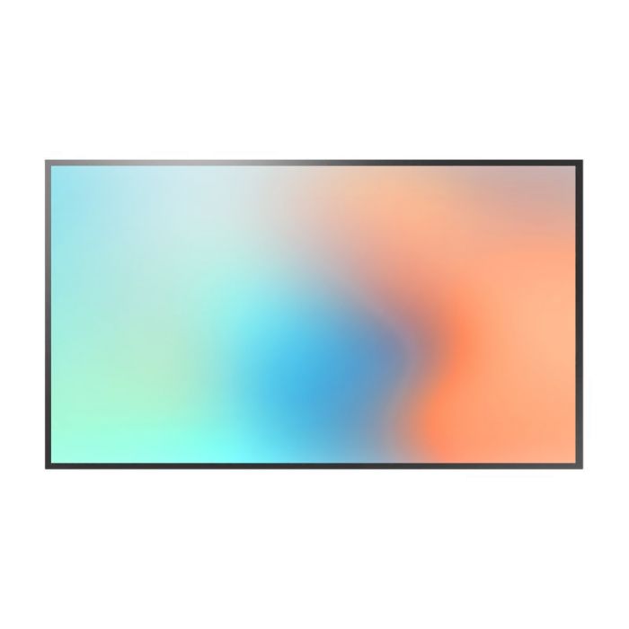 Monitor 4K 75" Samsung OM75A da vetrina professionale 