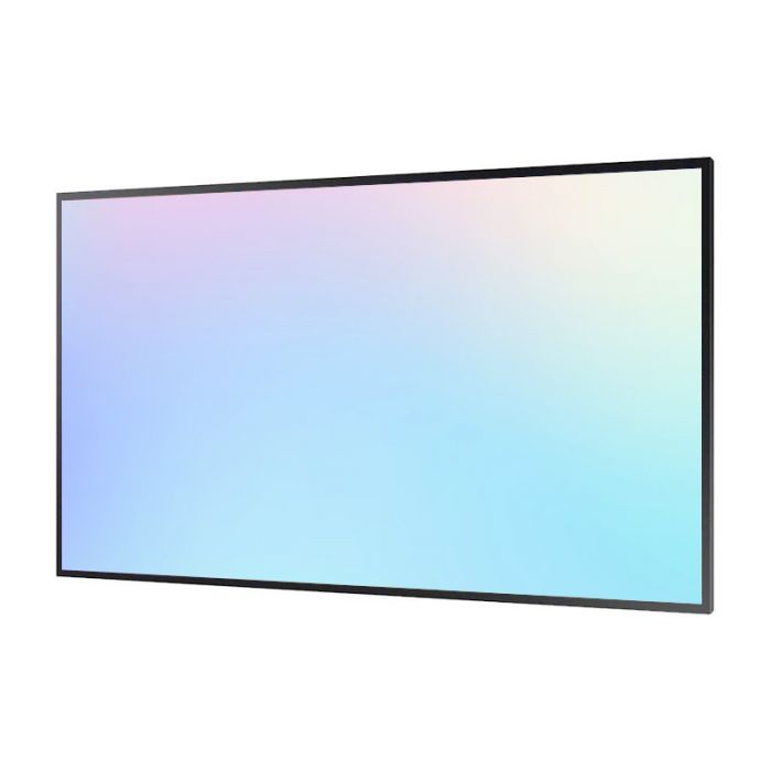 Monitor profesional Samsung OM75A 4K de 75" para escaparate