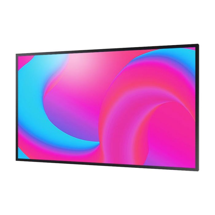 Monitor 4K 75" Samsung OM75A da vetrina professionale 