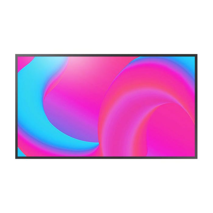 Monitor 4K 75" Samsung OM75A da vetrina professionale 