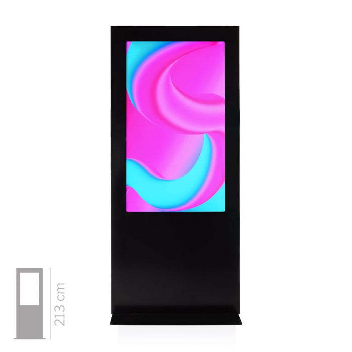 Totem multimediale ouTon 55" Outdoor IP56  