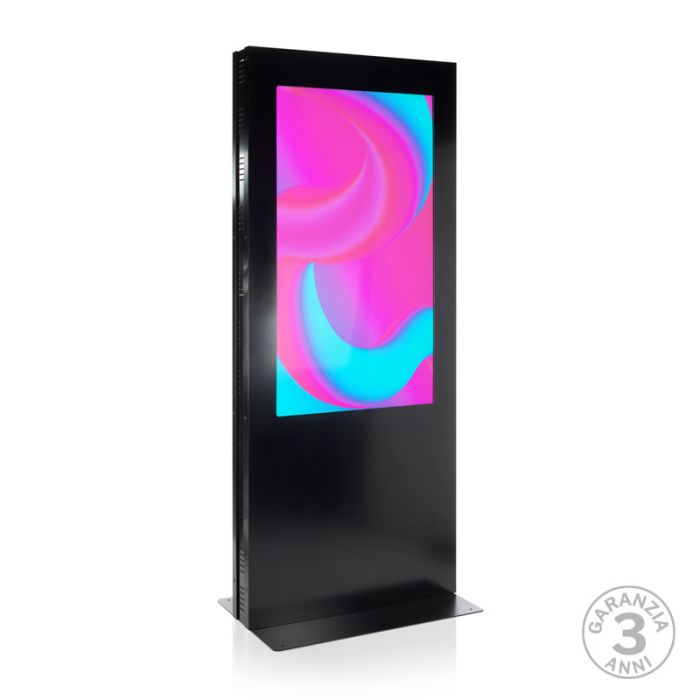 Totem multimediale ouTon 55" Outdoor IP56  