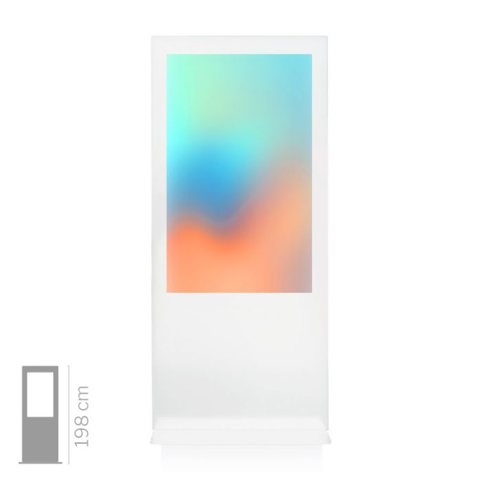 Totem multimediale ouTon 55" Outdoor IP56  