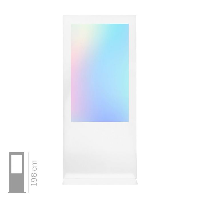 Multimedia Totem ouTon 55" Außenbereich IP56