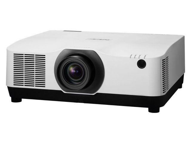 NEC Lcd Professional projector mod PA804UL Brightness AL 8000 + NP40ZL lens