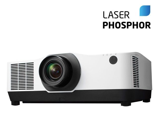 Proiettore NEC Lcd Professional mod PA804UL Luminosità AL 8000 + lente NP40ZL