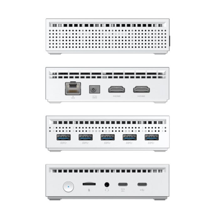 PC NY290 Yashi - NUCKY-2 N100 8/256 Win11Pro