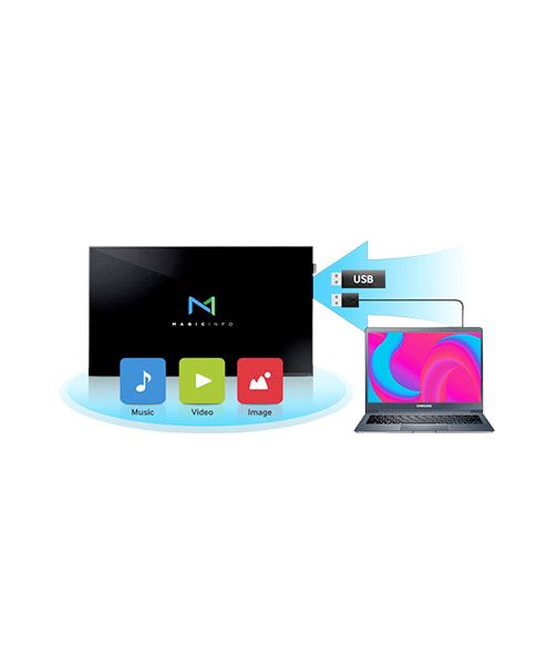 MagicInfo Lite (già inclusa fino a 25 licenze)
