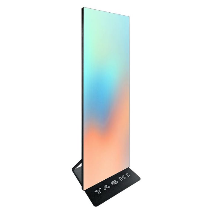 Totem multimediale Picasso (64 x 192 cm) LED - 1000 nit - LED 1.8 mm