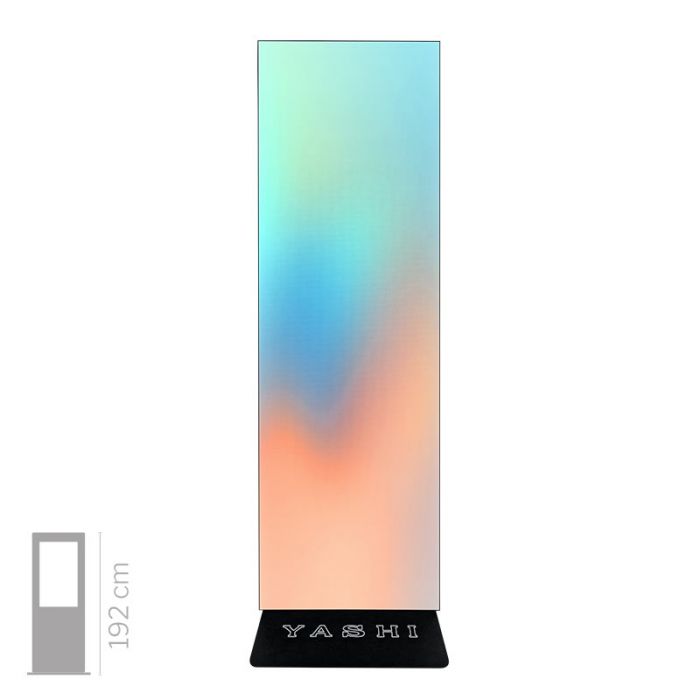 Totem multimediale Picasso (64 x 192 cm) LED - 1000 nit - LED 1.8 mm