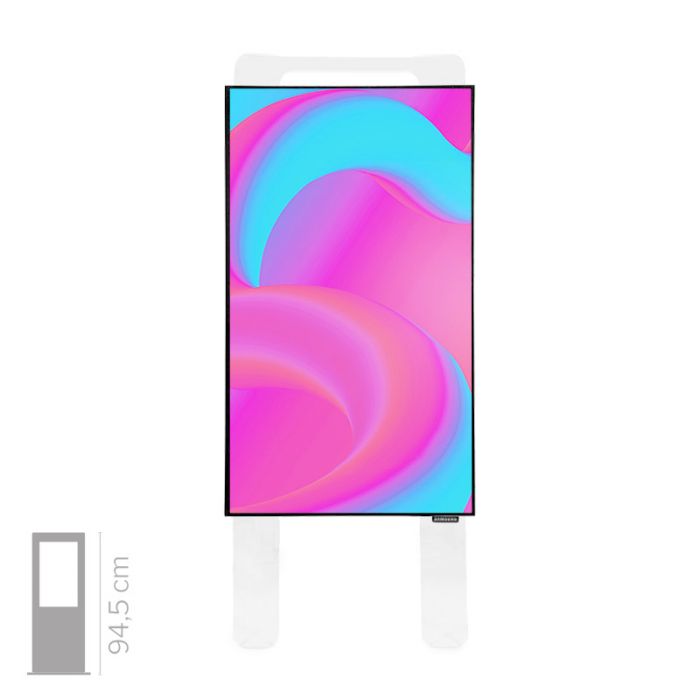 Totem multimediale Portable 32" monofacciale  