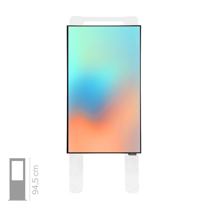 Totem multimediale Portable 32" monofacciale  