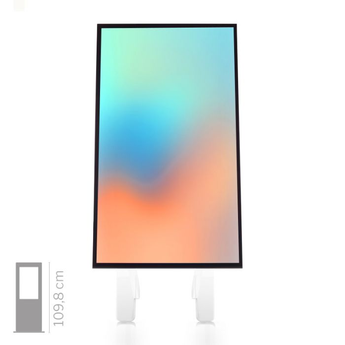 Totem multimediale Portable 43" monofacciale 4K  