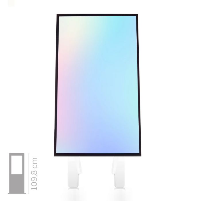 Tótem multimedia Portable 43" de una cara 4K  