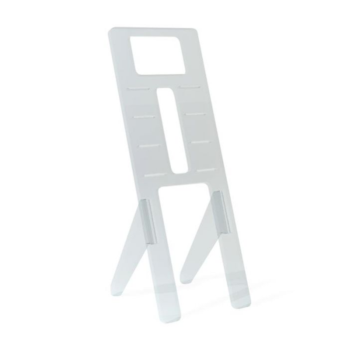 Struttura totem multimediale Portable 32 / 43" monofacciale senza monitor