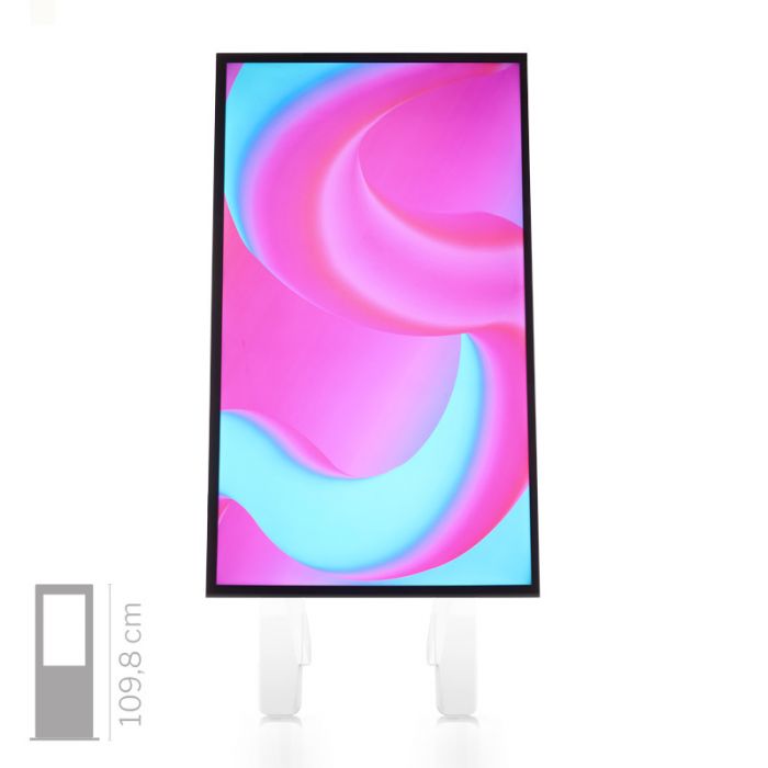 Totem multimediale Portable 43" monofacciale 4K  