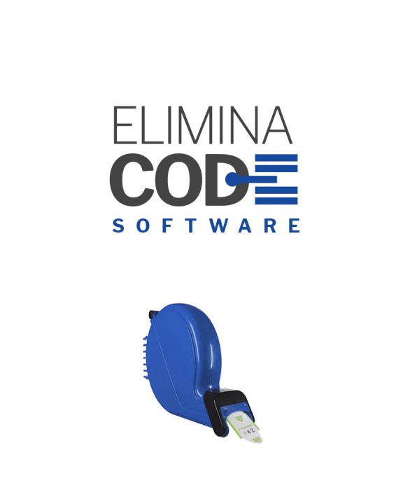 Software de gestión de colas (Visor) + dispensador de tickets