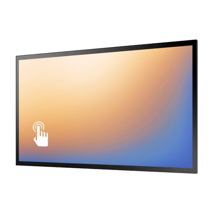 Monitor 4K 55" Samsung QM55B-T touch screen professionale capacitivo