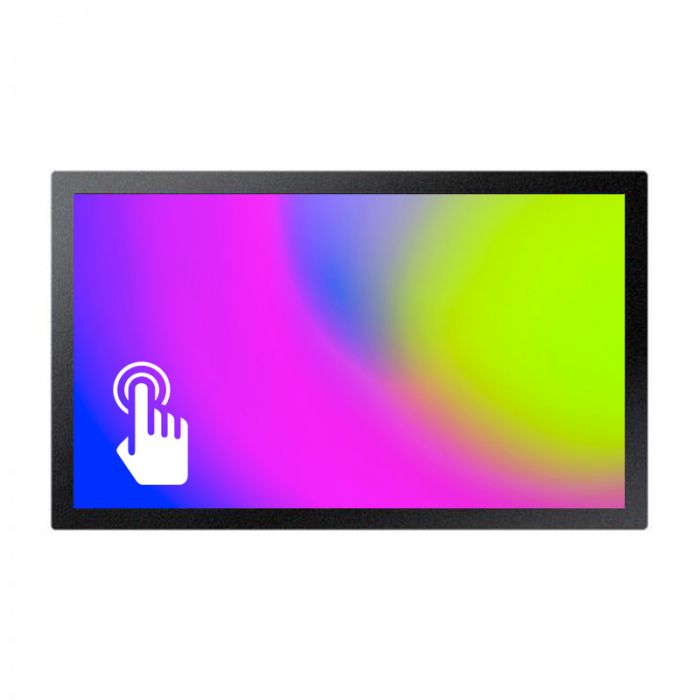 QB13R-T Monitor 13" Samsung touch screen professional