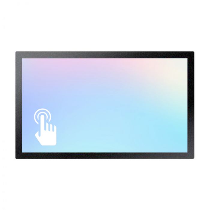 QB13R-T Monitor 13" Samsung touch screen professional
