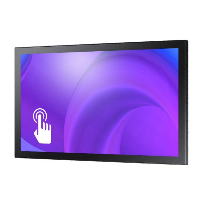 Monitor 13" Samsung QB13R-T touch screen professionale  