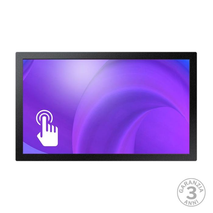 Monitor 13" Samsung QB13R-T touch screen professionale  