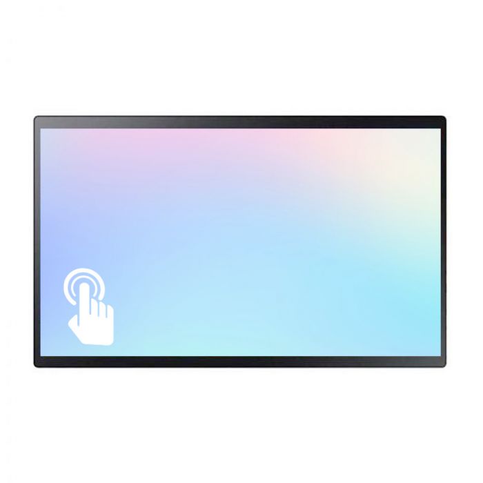 Display 24" Touch screen QB24C-T - 16/7