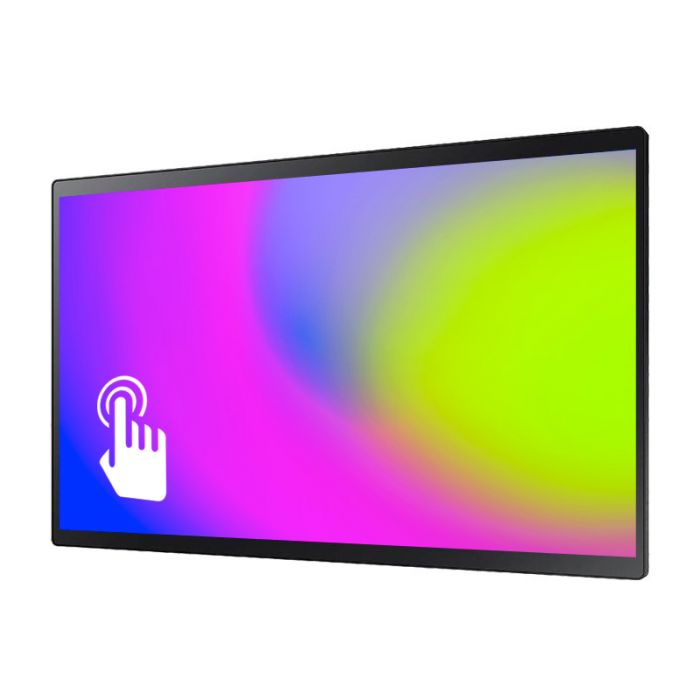 24" Samsung QB24C-T professioneller Touchscreen-Monitor - 16/7