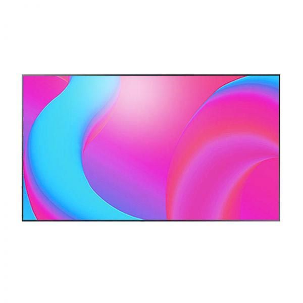 Monitor 4K 85" QB85R-B - con Player Tizen 4.0 - utilizzo continuo 16/7 