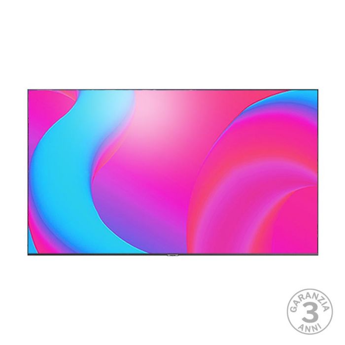 Monitor 4K 50" QE50T - con Player Tizen 4.0 - utilizzo continuo 16 / 7  
