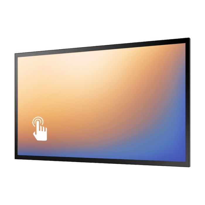 Écran Led 32 Pouces Professionnel Samsung Mod. QM32R-T Interactif Capacitif
