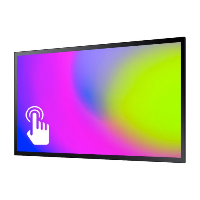 Monitor 32" Samsung QM32R-T touch screen professionale capacitivo