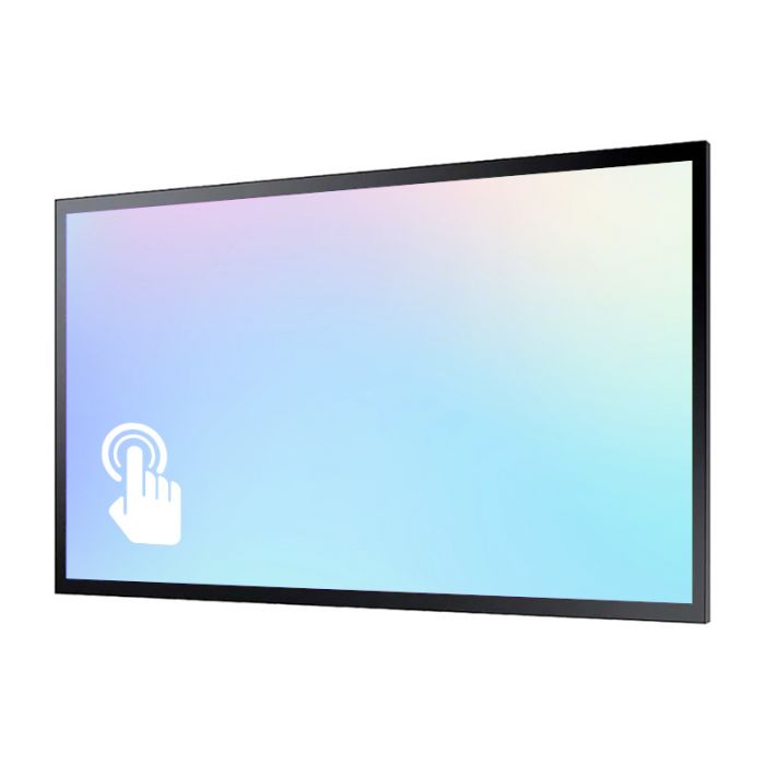 Monitor 32" Samsung QM32R-T touch screen professionale capacitivo