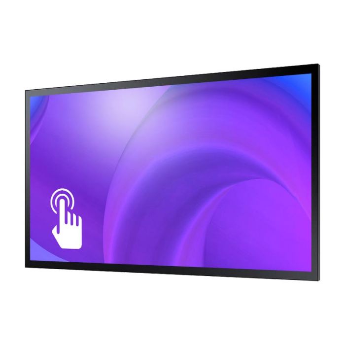 Monitor 32" Samsung QM32R-T touch screen professionale capacitivo