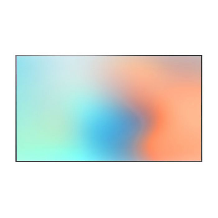Écran 4K 85" QM85C - lecteur Tizen 7.0 - 24/7