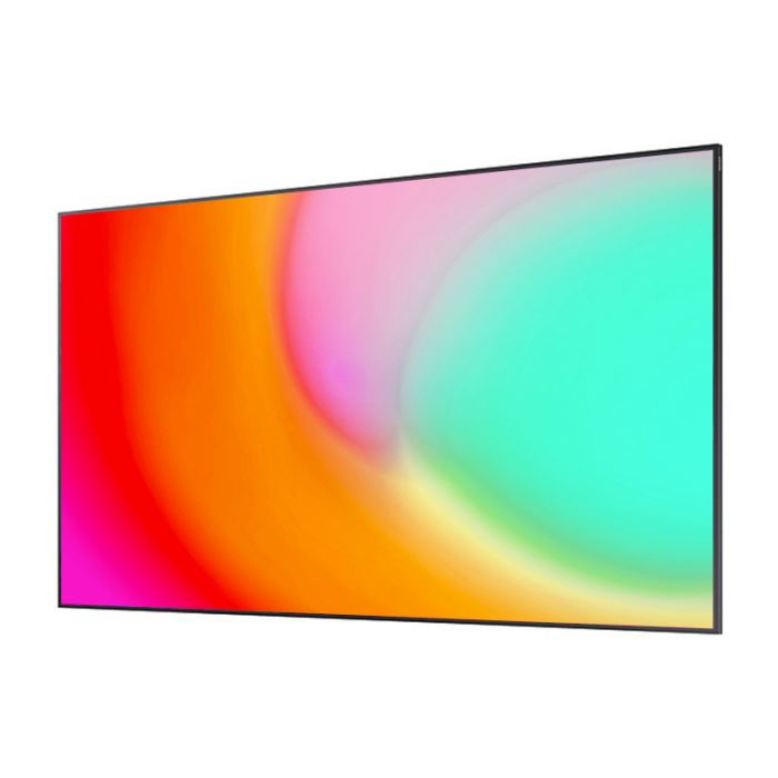 Monitor 4K 50" QH50C - reproductor Tizen 7.0 - 24/7