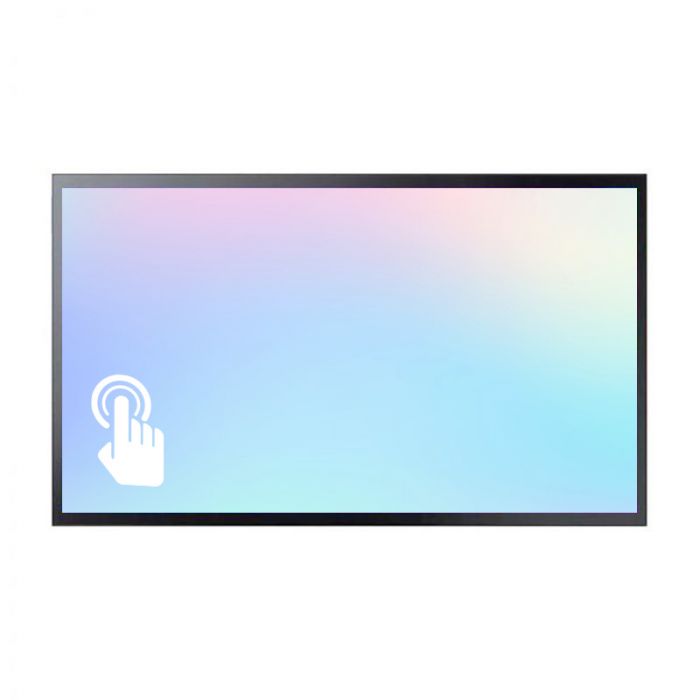 QM55B-T Monitor 4K 55" Samsung  touch screen professional interactive