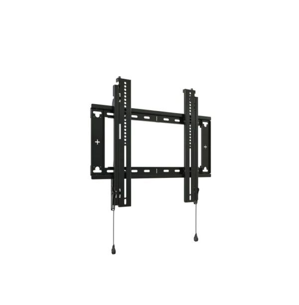Staffa Standard fissa vesa 400×400 – Black mod. CHRMF3