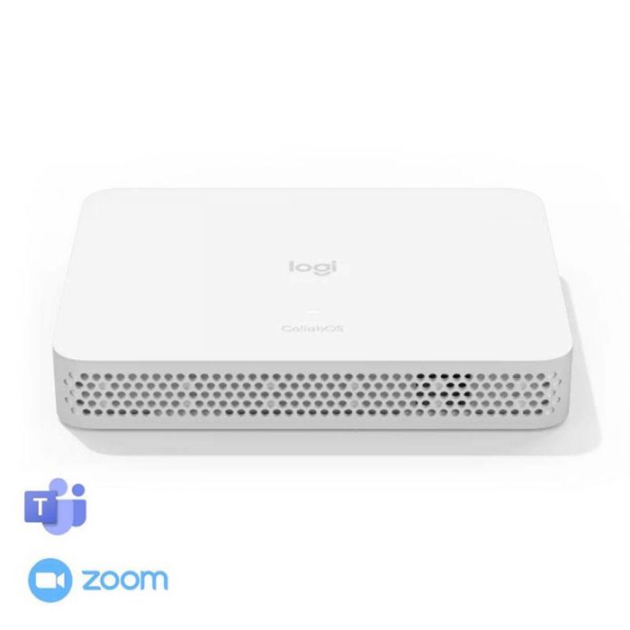 Logitech RoomMate - CollabOS appliance for supported conference cameras and room solution peripherals