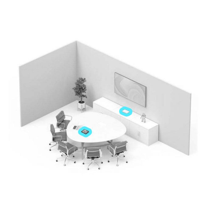 Paquete Logitech Roommate + Tap IP