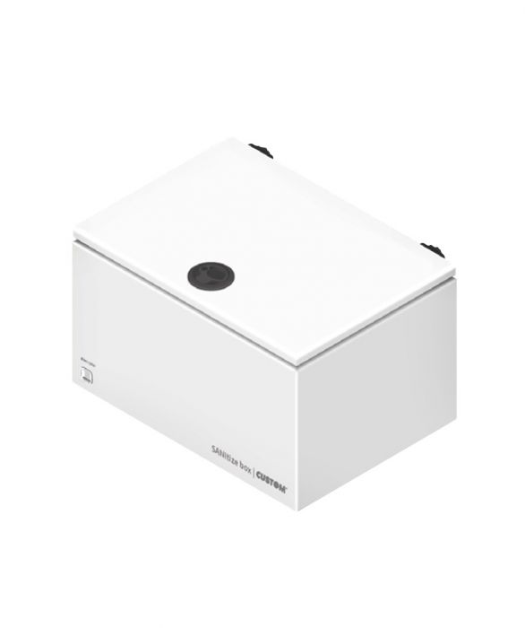 SANItize box sistema di sanificazione ad ozono mod. Medium