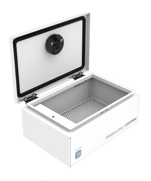 SANItize box sistema di sanificazione ad ozono mod. Medium